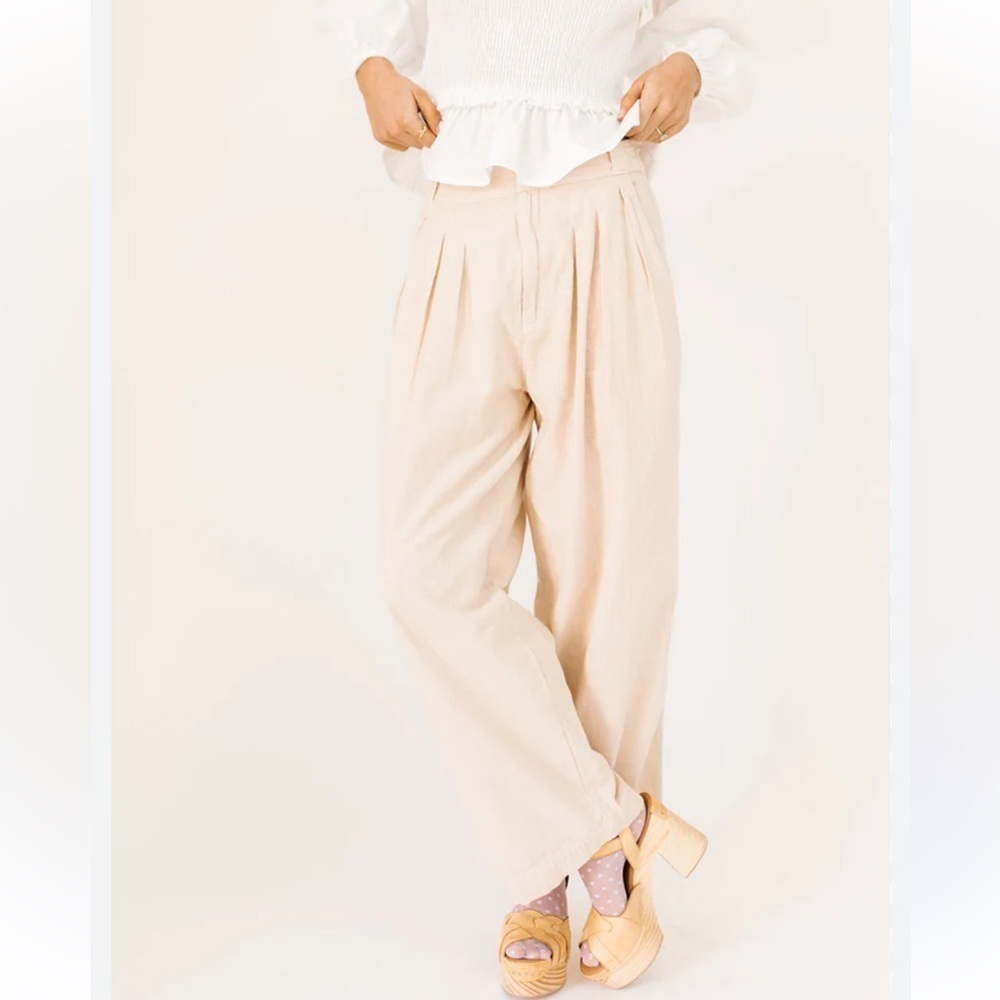 Free People Lotta Love Trousers NWT - Picture 1 of 12